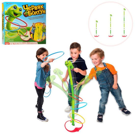 Червяк болтун