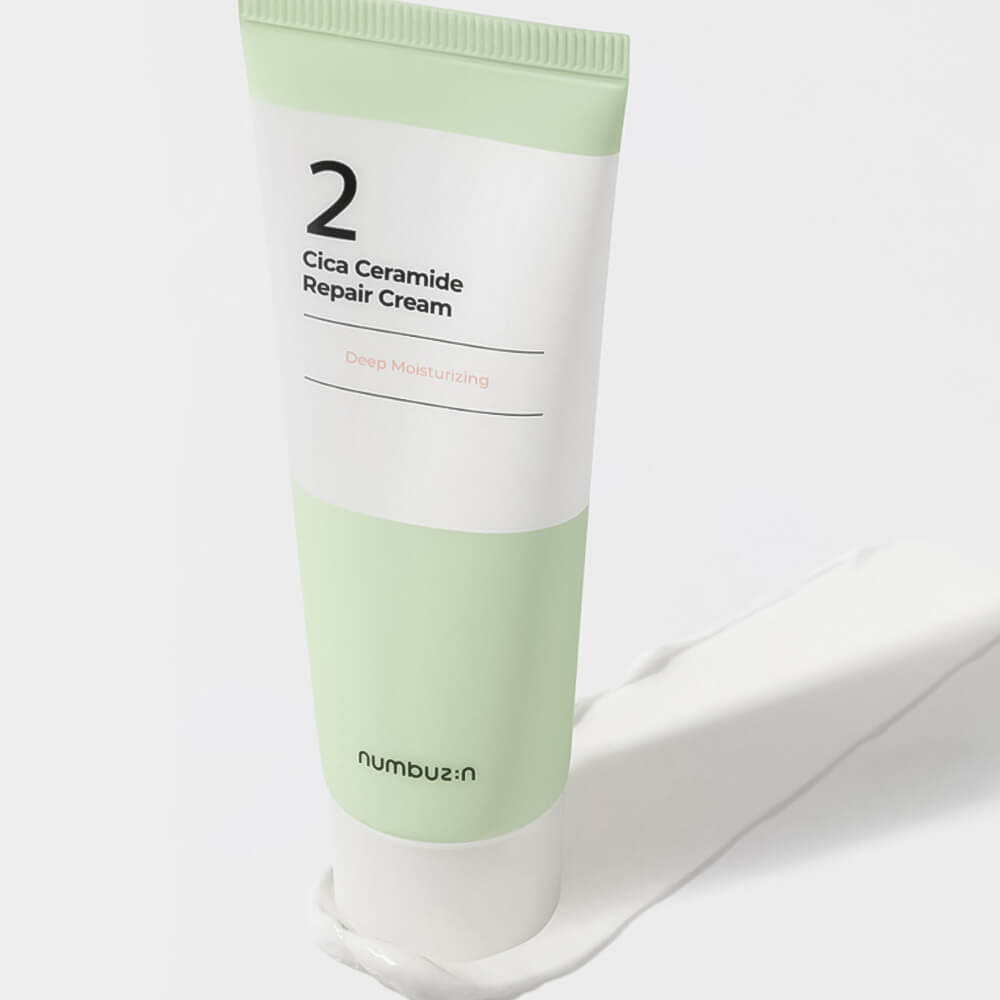 Восстанавливающий крем с центеллой и церамидами numbuzin No.2 Cica Ceramide Repair Cream