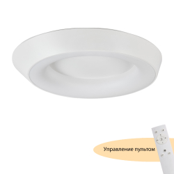 Потолочный светодиодный светильник с пультом MyFar Phoebe MR9150-CL