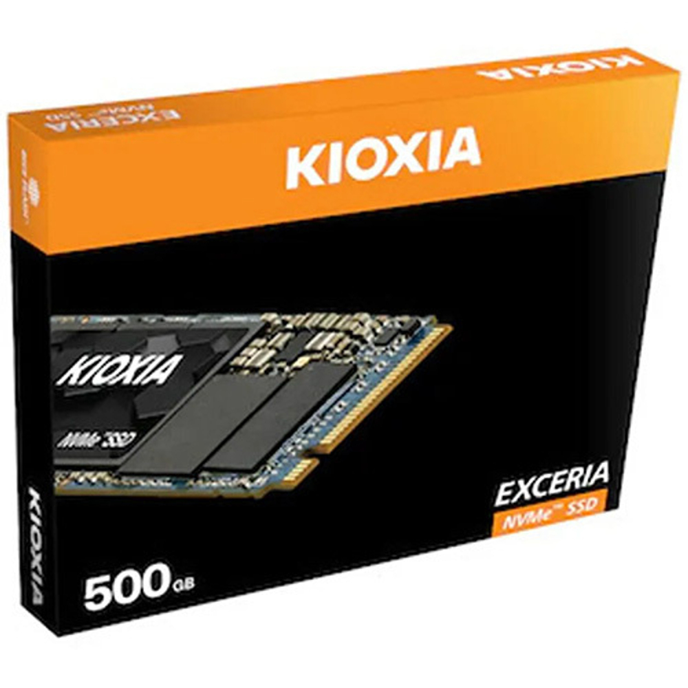 Твердотельный диск 500GB Toshiba Kioxia Exceria LRC20Z500GG8 M.2, NVMe 3D TLC [R/W - 2100/1700 MB/s]
