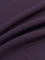 Шерсть с шелком и эластаном костюмно-плательная Valentino фиолетовая