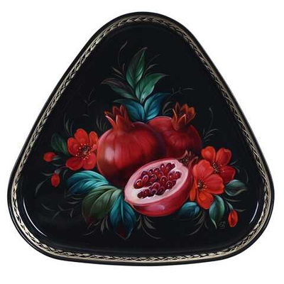 Zhostovo metal tray A8D180526275