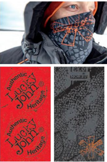 Шарф-бандана NORFIN