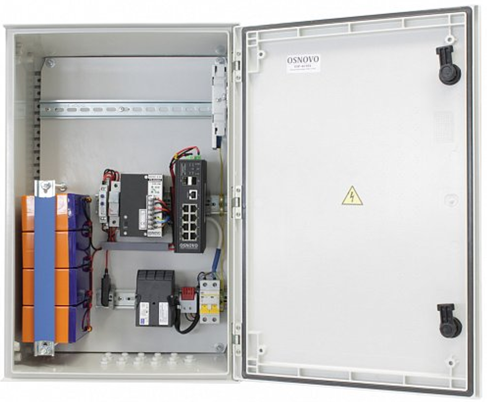 Коммутатор OSNOVO OSP-46TB1(SW-80802/ILS(port 90W))