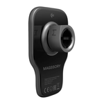 Автомобильный держатель Magsafe с беспроводной зарядкой Magssory Prime Pro (Qi2) Беспроводная зарядка: Qi 15 Вт. Устанавливается на вентиляционную решётку. Сертификация Qi2