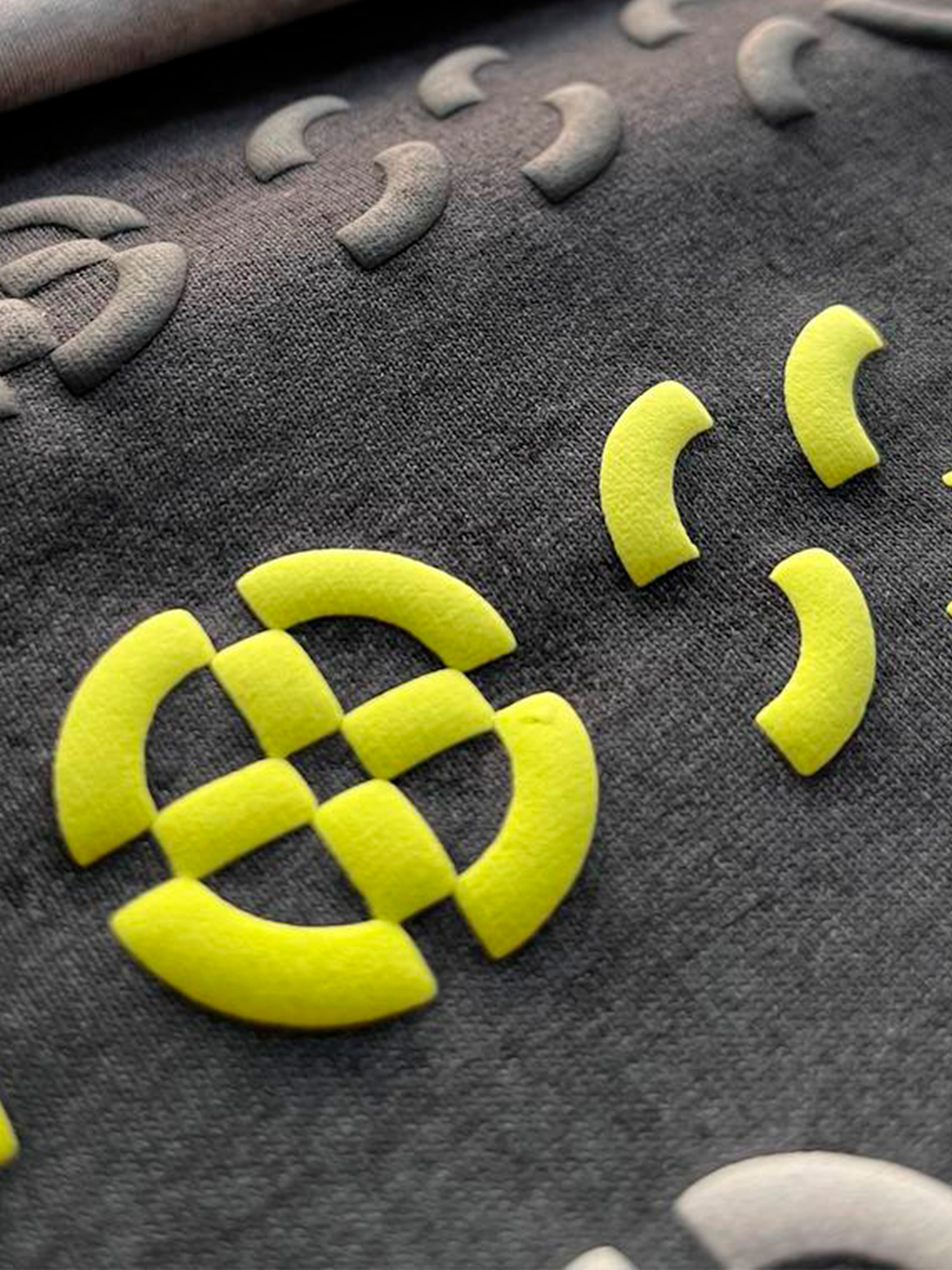 Термопленка Полиуретановая Объемная Ю.Корея (лайм)