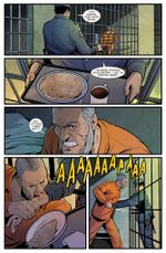 Комикс Герои и монстры. Кроссовер