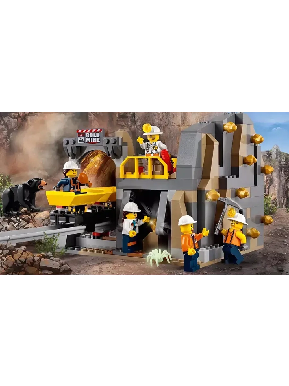 Конструктор Сити Горная шахта