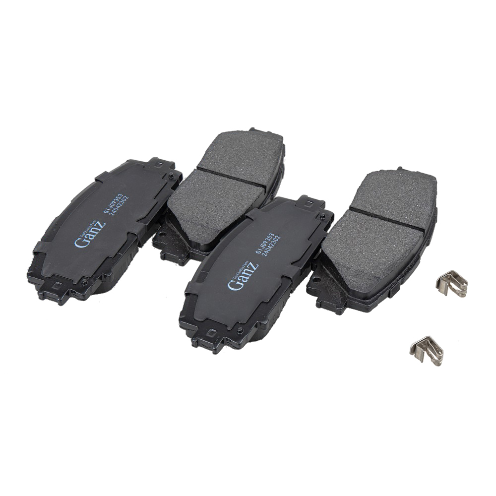 Колодки GANZ передние TOYOTA YARIS (2005-) Арт.:GIJ09353