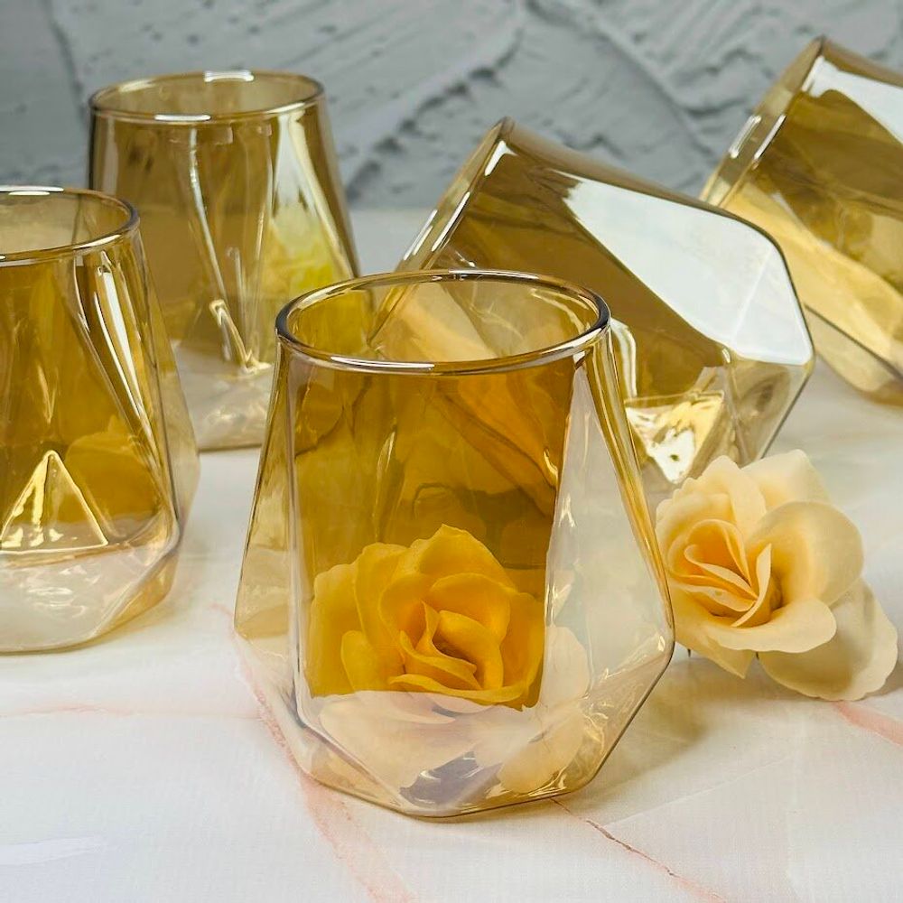 Lenardi 160-268 Набор из 6 стаканов 350мл в под.уп.(х12)Стекло