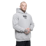 Худи Clan 13 Bas, серый