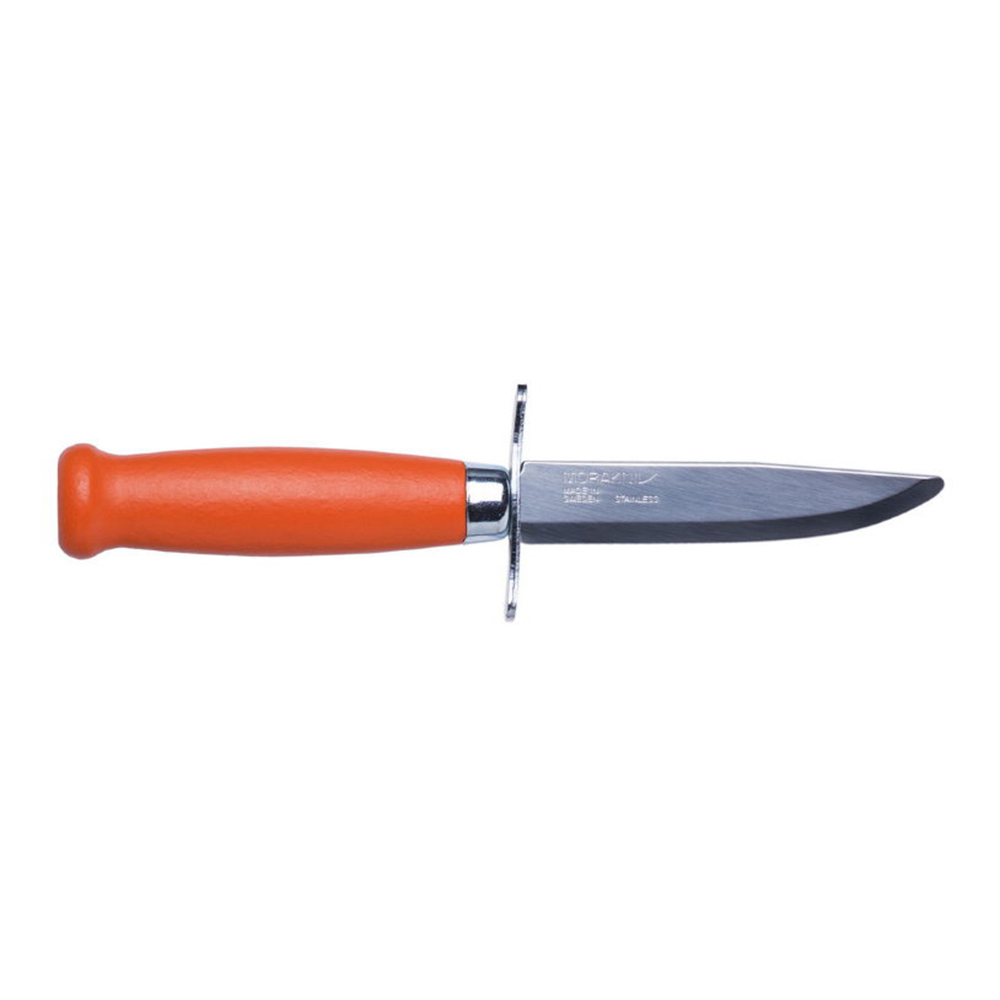 Нож Morakniv Scout 39 Safe Orange, нержавеющая сталь, цвет оранжевый