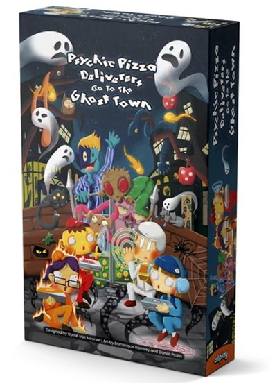 Psychic Pizza Deliverers Go To The Ghost Town