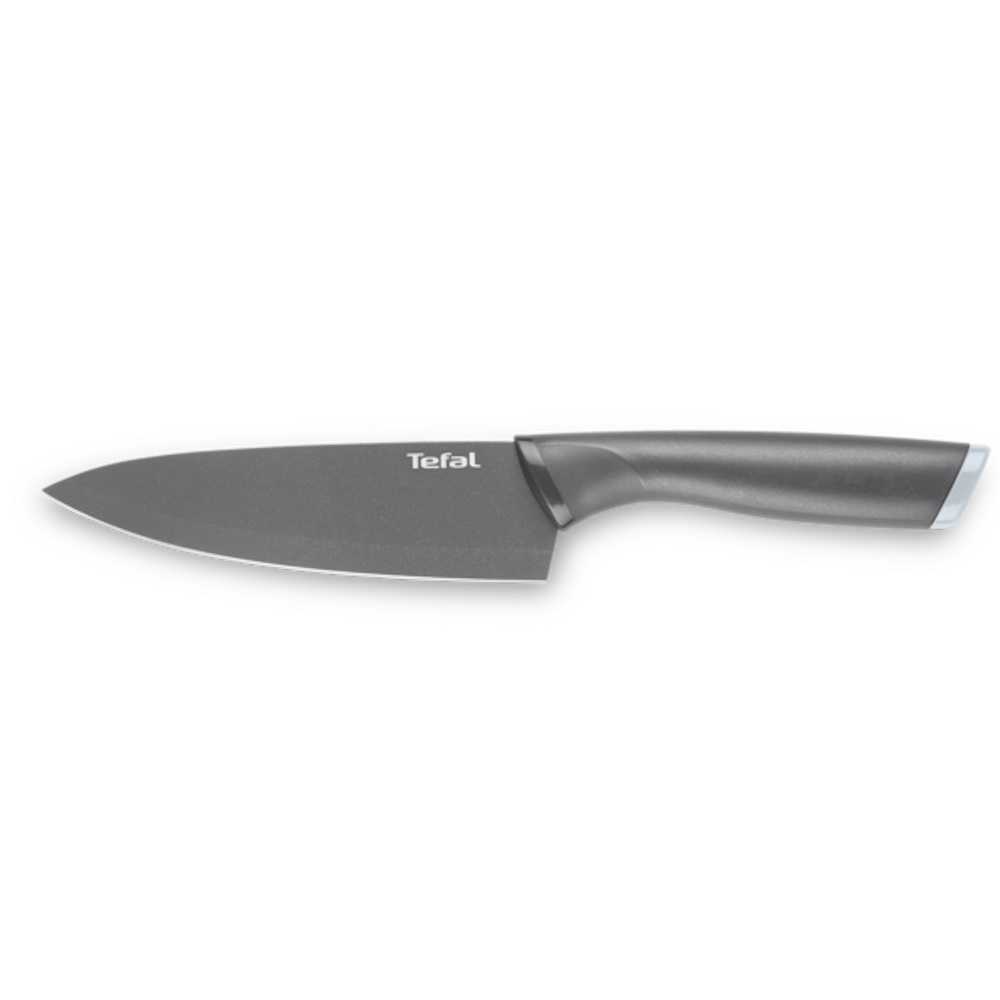 Набор ножей с блоком для хранения Tefal Slicy K431S504, 5 предметов