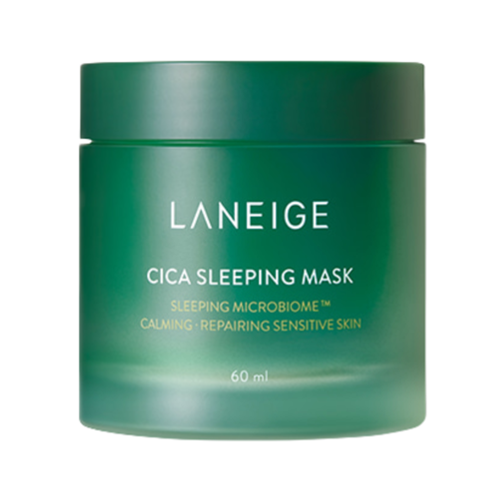 Laneige Маска ночная успокаивающая - Cica sleeping mask, 60мл