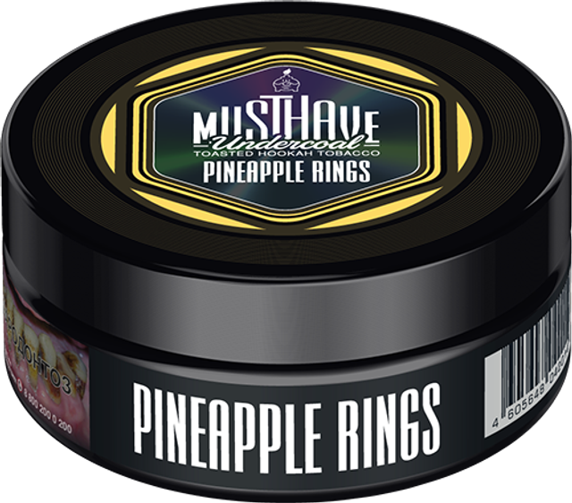 Табак MustHave - Pineapple Rings 25 г