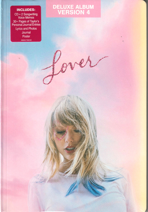 Taylor Swift / Lover (Deluxe Edition #4)(CD)