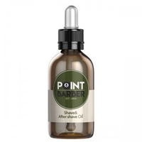 Масло до и после бритья увлажняющее и успокаивающее Farmagan Point Barber Shave & After Shave Oil 30мл