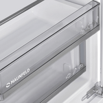 Встраиваемый холодильник с инвертором MAUNFELD MBL177SWGR Inverter