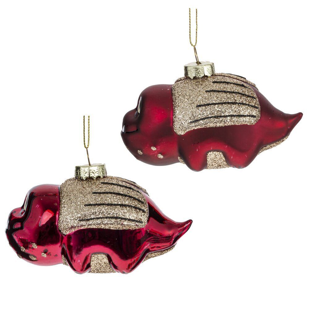 GAEM Украшение новогоднее "Дракончик", L10,5 W5 H7 см, 2в.