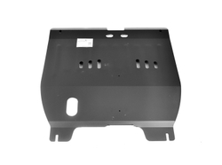 Защита ALFeco картера двигателя и кпп для Chevrolet Epica 2006-2011, V-все (сталь 2 мм) арт.ALF0304st