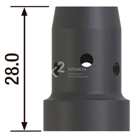 Диффузор газовый Fubag FB 500, арт. FB500.DCB, 5 шт