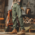 Мужские джинсы Jerryeno в американском ретро стиле, весна-осень,модная брендовая рабочая одежда, свободные повседневные брюки для мужчин