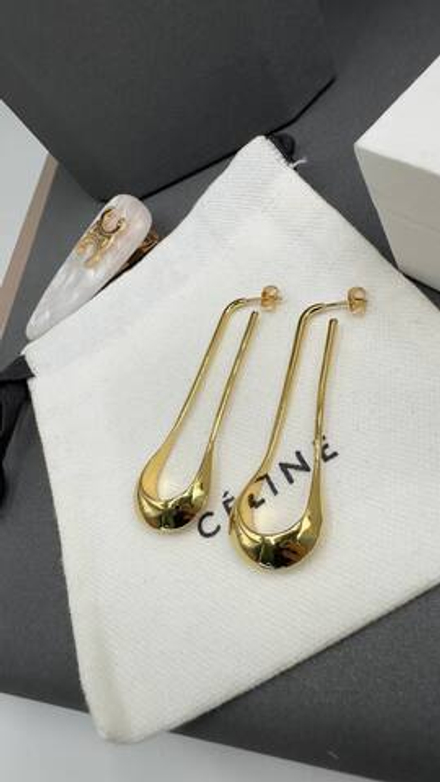 Серьги Celine