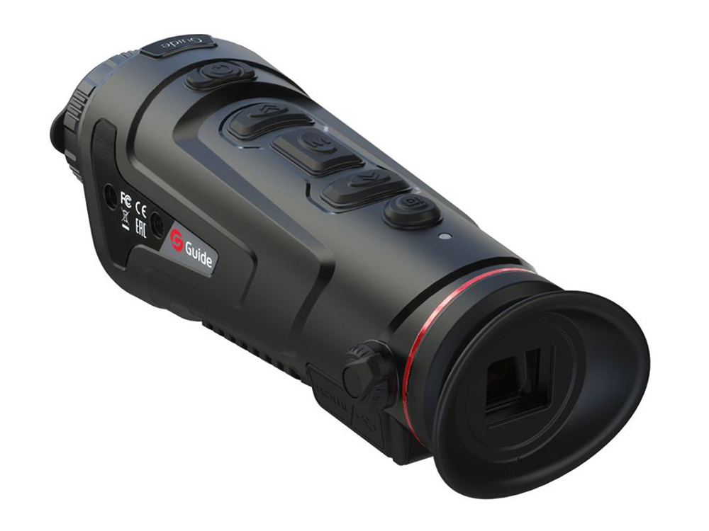Тепловизионный монокуляр Guide TK421 400х300, D25мм, WiFi, ЛЦУ