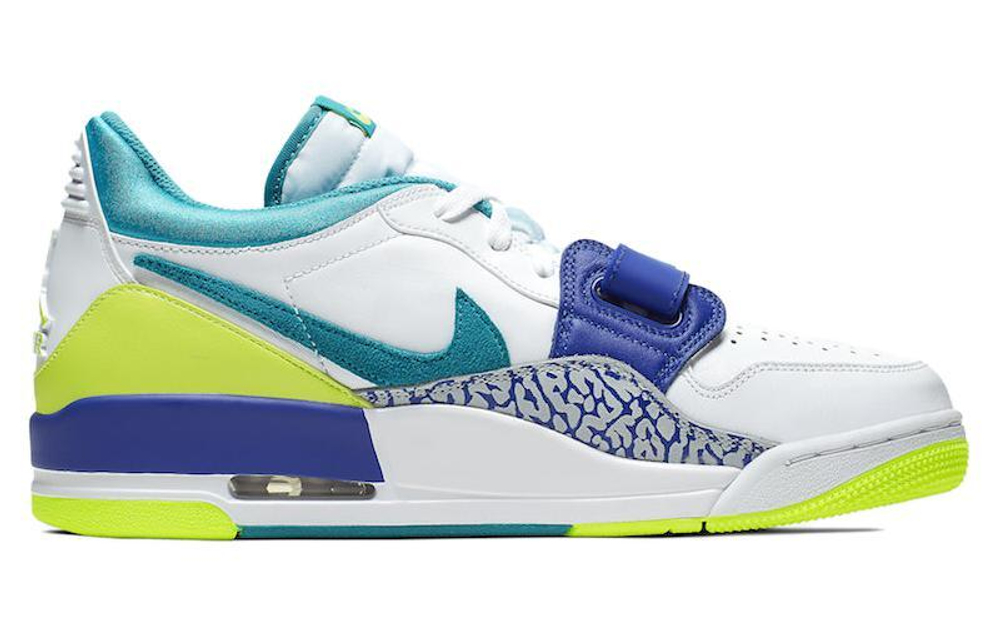 Кроссовки Just Don X Jordan Legacy 312 Low