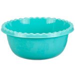 Миска 5л круглая, аквамарин