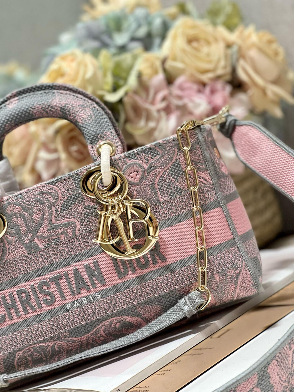 Christian Dior Lady D-Joy Bag 26 cm