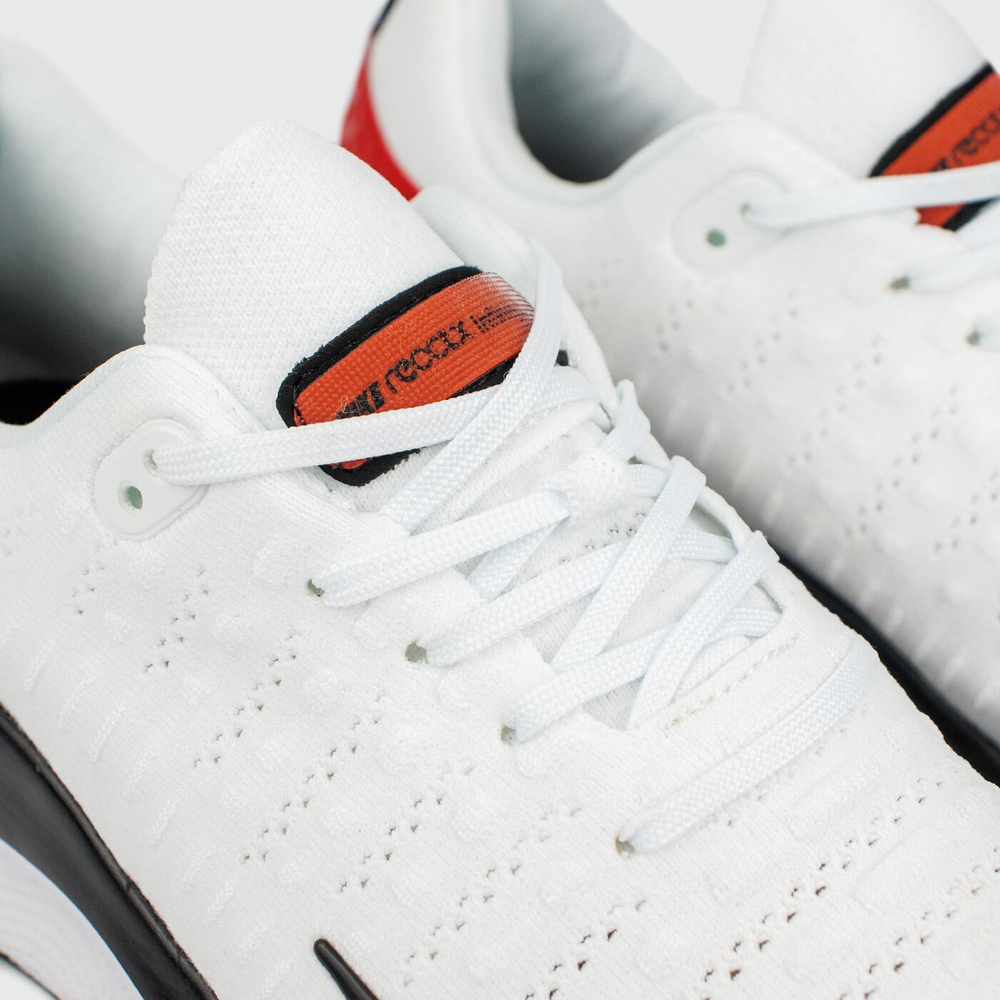Кроссовки Nike ReactX Infinity Run 4 White Black Red