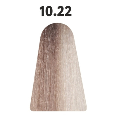 10.22 гель-краска KAARAL Baco Color Glaze очень-очень светлый блондин интенсивный фиолетовый - 60 мл.