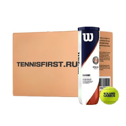 Мячи для тенниса для грунта WILSON WILSON ROLAND GARROS CLAY