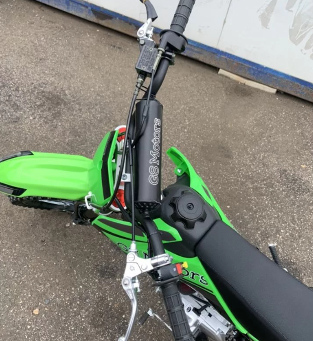 Питбайк Motoland GS Motors S12 17/14 зеленый