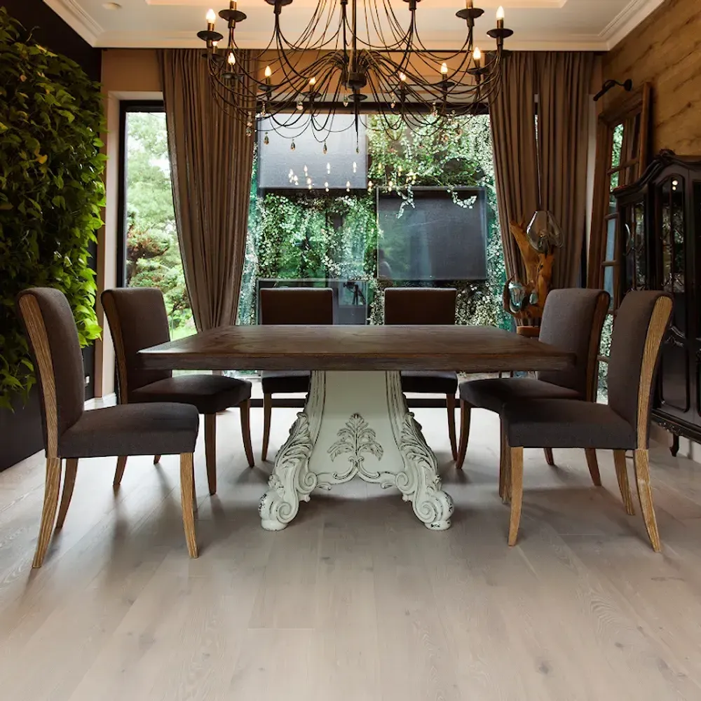 Инженерный паркет Coswick Дуб Альпийский (Alpine) Шелковое масло ультраматовое