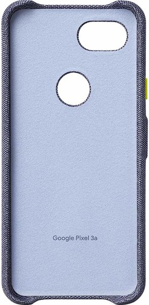 Чехол Google Pixel 3a Fabric Case Seascape (Голубой)