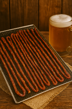 Мясная соломка из свинины 50г