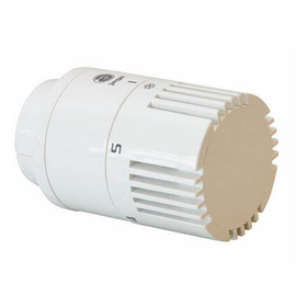 Термостатическая головка Jaga белая, М30 х 1.5 (50900.1125/SP)