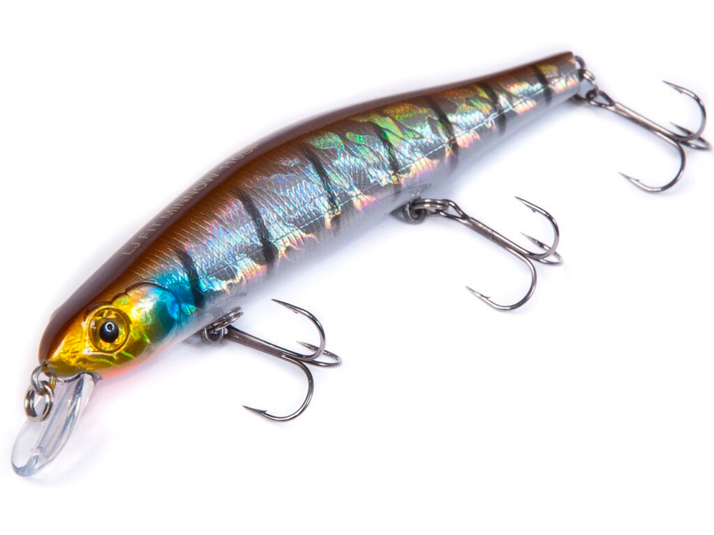 Воблер Lucky John Fit Minnow 110SP (Original) 11 см, цвет 310, 16.5 г