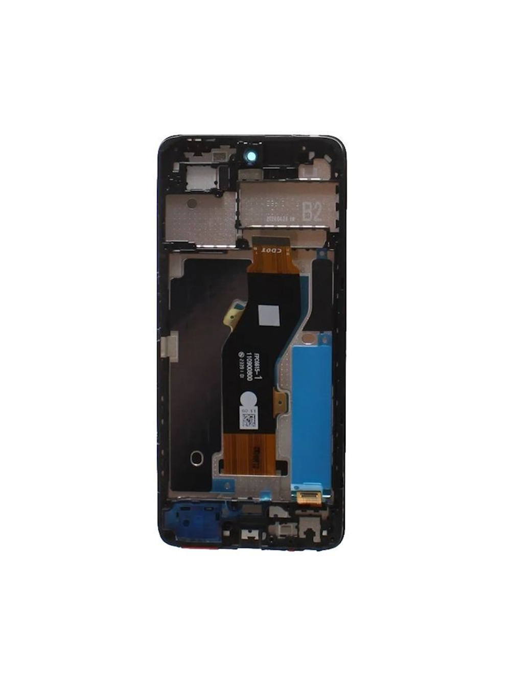 Дисплей для Tecno Spark Go 2024 (BG6) с тачскрином и рамкой Черный - OR