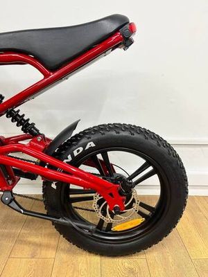 Электровелосипед Minako FatBike №4 (48V/15Ah) фото 4