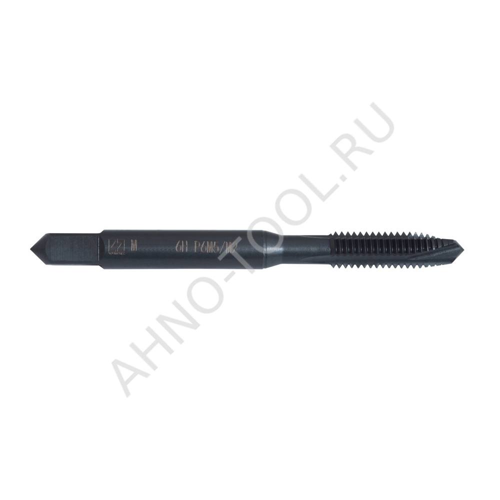 Метчик м/р  М5,0х0,8 Р6М5/М2 ГОСТ 3266-81 BLACK OXIDE, с прямой канавкой, с подточкой ТОЧИНТЕХ