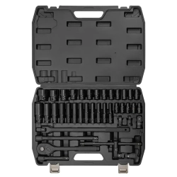 Набор инструментов 40пр. 1/2''6pt FORCEKRAFT FK-6401-5MPB