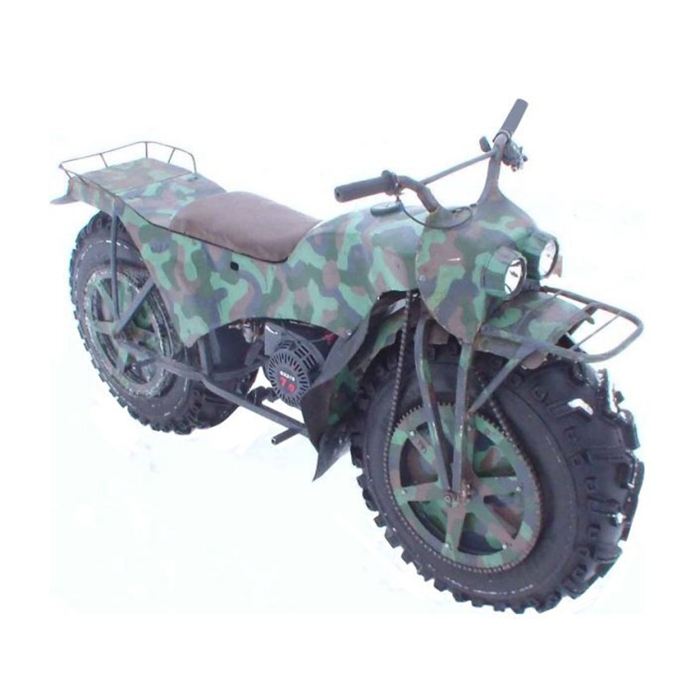 Полноприводный мотовездеход Тарусь 2×2