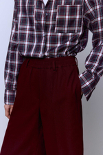 Бермуды из полушерсти