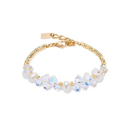 Браслет Coeur de Lion Crystal-Gold 1136/30-1816
