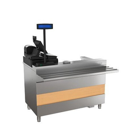 Ривьера - Кассовый стол с подлокотником КСП-1120-02