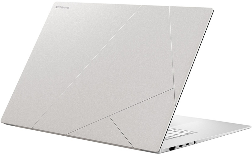 Ноутбук  ASUS Zenbook S 16 UM5606WA-RK226W 16 ", Ryzen AI 300, 24 Гб RAM, 1 Тб SSD, Radeon Graphics, Светло-серый